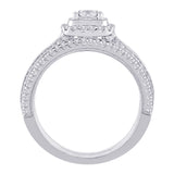 14K White Gold~GH | I1