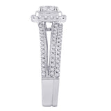 14K White Gold~GH | I1