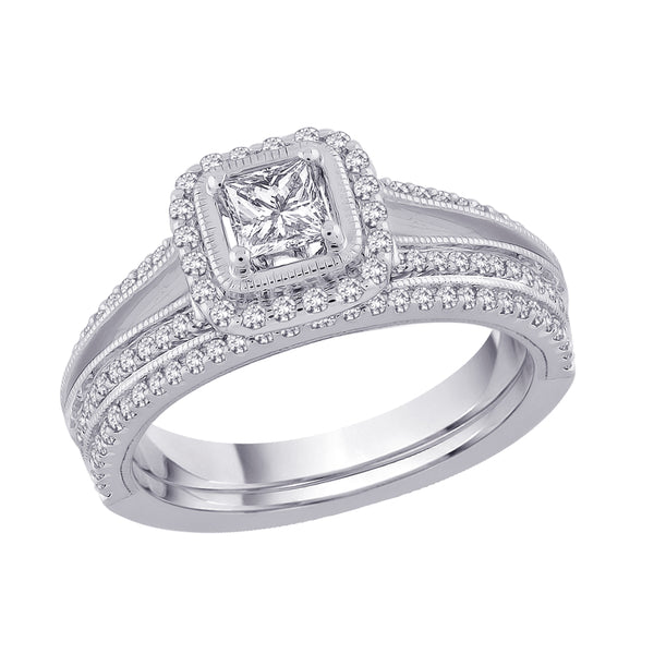 14K White Gold~GH | I1