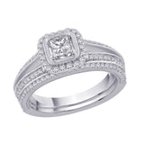 14K White Gold~GH | I1