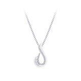 14K White Gold-White Diamond