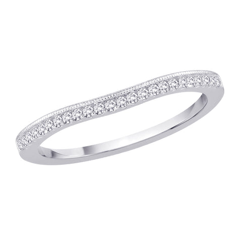 KATARINA Diamond Bridal Wedding Band (1/8 cttw GH, SI2/I1)