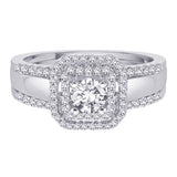 14K White Gold