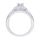 14K White Gold