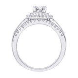 14K White Gold