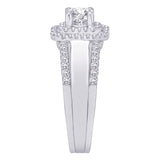 14K White Gold