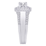 14K White Gold