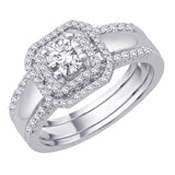 14K White Gold