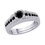 14K White Gold~GH | I2/I3, 10K White Gold~GH | I2/I3