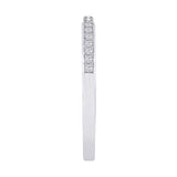 10K White Gold, Sterling Silver
