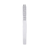 10K White Gold, Sterling Silver
