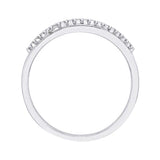 10K White Gold, Sterling Silver