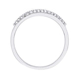 10K White Gold, Sterling Silver