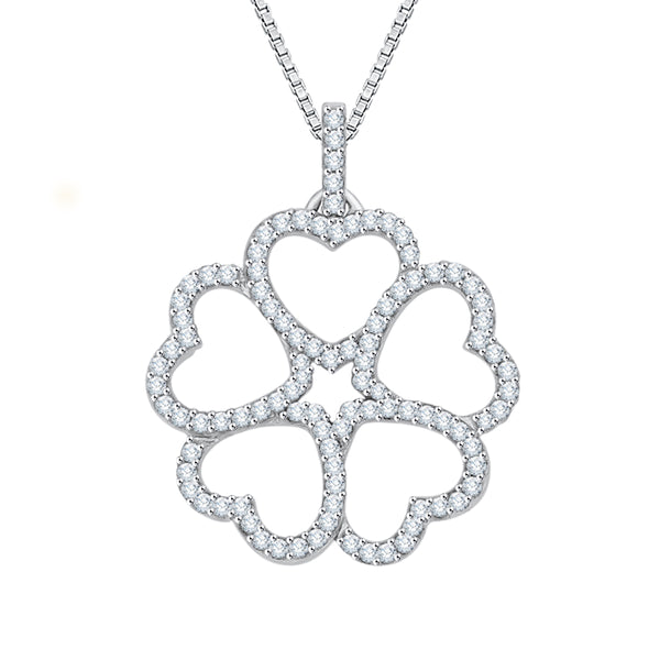 10K White Gold~GH | I2/I3