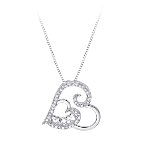 KATARINA 1/8 cttw Diamond 