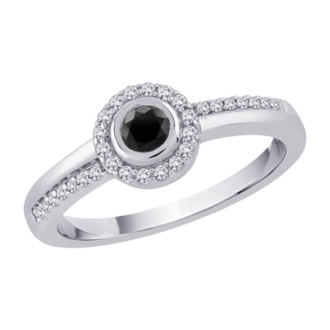 KATARINA Diamond Engagement Ring (1/3 cttw GH, I2-I3)