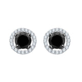 14K White Gold~GH | I2/I3, Sterling Silver~GH | I2/I3