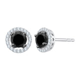 14K White Gold~GH | I1, Sterling Silver~GH | I1