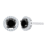 14K White Gold~GH | I1, Sterling Silver~GH | I1
