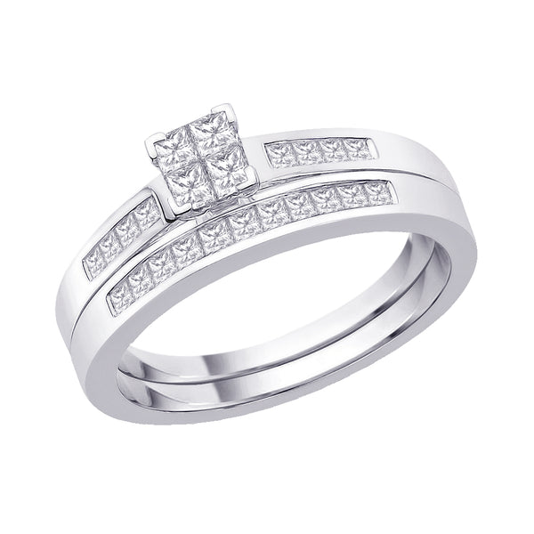 14K White Gold~GH | I1