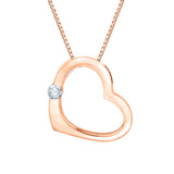 10K Rose Gold~GH | I2/I3
