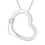 10K White Gold~GH | I2/I3, Sterling Silver~GH | I2/I3