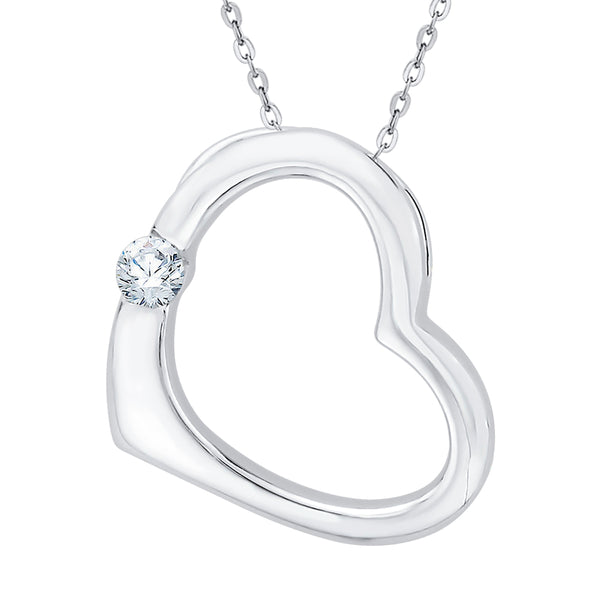 10K White Gold~GH | I2/I3, Sterling Silver~GH | I2/I3