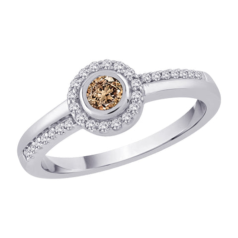 KATARINA Diamond Engagement Ring (1/3 cttw GH, I2-I3)