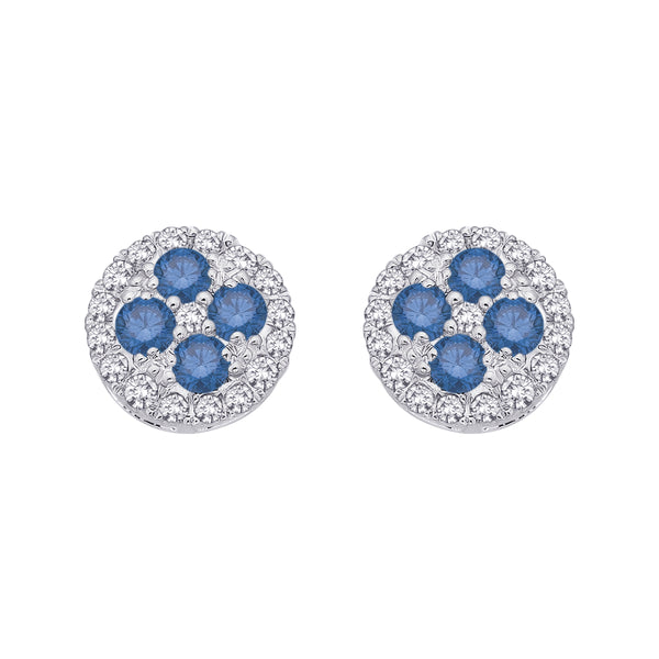 10K White Gold~GH| I2/I3