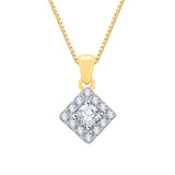 10K Yellow Gold~White Diamond