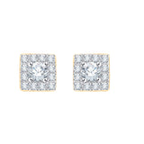 10K Yellow Gold~White Diamond