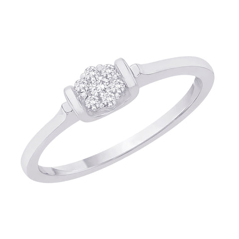 KATARINA Diamond Fashion Ring (1/10 cttw)