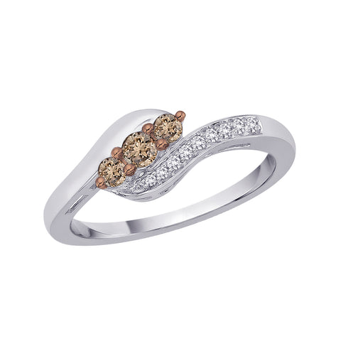 KATARINA Diamond Fashion Ring (1/4 cttw GH, I2-I3)