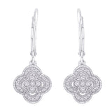 10K White Gold~White Diamond