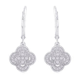 10K White Gold~White Diamond