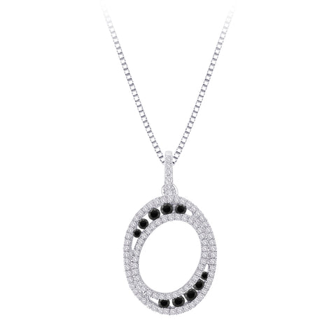 KATARINA Diamond Fashion Pendant Necklace (5/8 cttw GH, I2/I3)