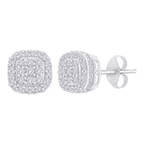 10K White Gold~White Diamond