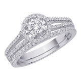 14K White Gold