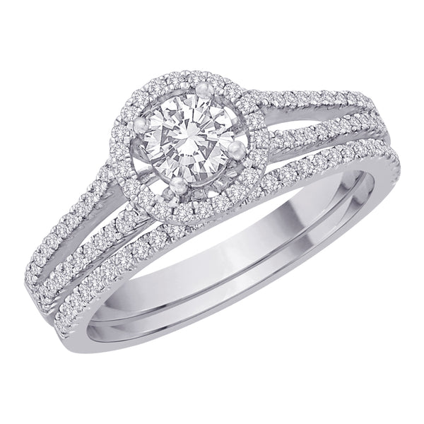 14K White Gold