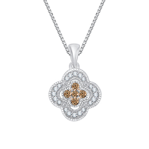 KATARINA Diamond Fashion Pendant Necklace (1/5 cttw GH, I2/I3)