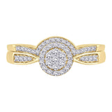 14K Yellow Gold~GH | I1