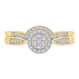 14K Yellow Gold~GH | I1