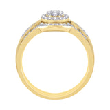 14K Yellow Gold~GH | I1