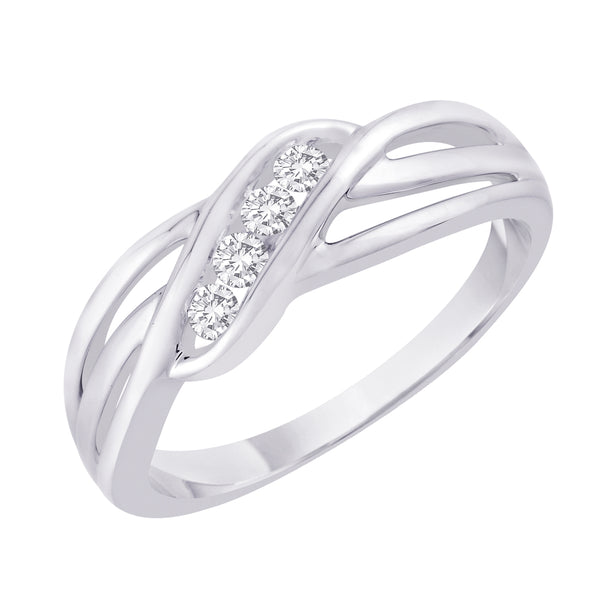 10K White Gold