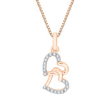 10K Rose Gold~GH | I2/I3