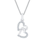 10K White Gold~GH | I2/I3