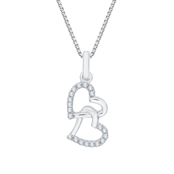 10K White Gold~GH | I2/I3