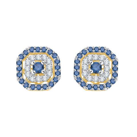KATARINA Diamond Fashion Earrings (1/3 cttw GH, I2/I3)