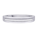 14K White Gold~GH | I2/I3