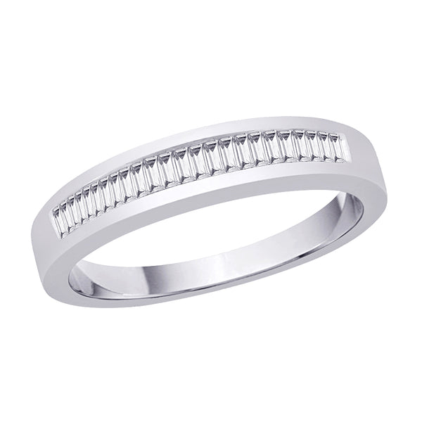 14K White Gold~GH | I2/I3